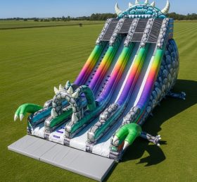 T8-9036 Monster Inflatable Slide
