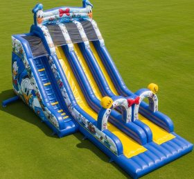 T8-9073 Donald Duck Inflatable Slide
