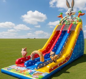 T8-9084 Looney Tunes Inflatable Slide