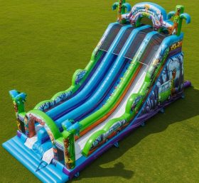 T8-9086 Scooby-Doo Inflatable Slide