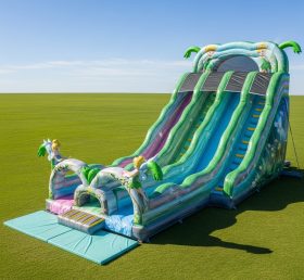 T8-9118 Tinker Bell Inflatable Slide