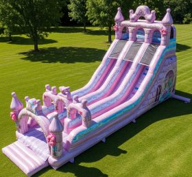 T8-9123 Princess Parties Inflatable Slide