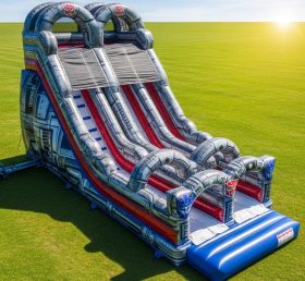 T8-9160 Transformer Inflatable Slide