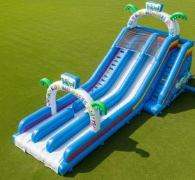 T8-9181 Blippi Wonders Inflatable Slide