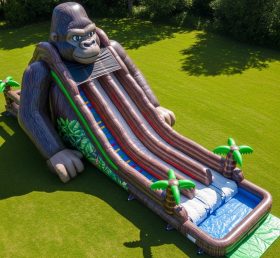 T8-9265 King Kong Inflatable Water Slide