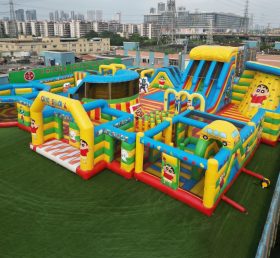 GF3-131 Crayon Shin-chan Theme Inflatable Park