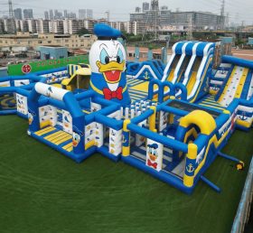GF3-137 Donald Duck Theme Inflatable Park