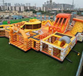 GF3-156 Garfield Theme Inflatable Park