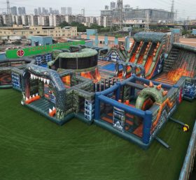 GF3-158 Godzilla Theme Inflatable Park