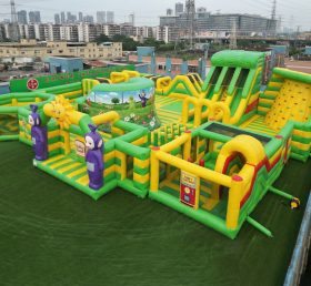 GF3-245 Teletubbies Theme Inflatable Park