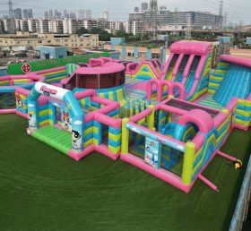 GF3-251 The Powerpuff Girls Theme Inflatable Park