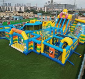 GF3-252 The Simpsons Theme Inflatable Park