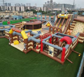 GF3-261 Tom and Jerry Theme Inflatable Park