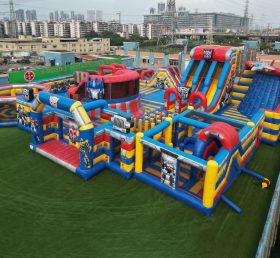 GF3-263 Transformers Theme Inflatable Park