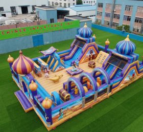GF3-278 Aladdin Theme Inflatable Park