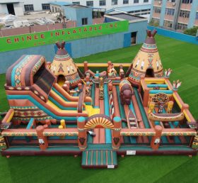 GF3-280 American Indian Theme Inflatable Park