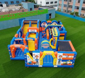 GF3-292 Blippi Wonders Theme Inflatable Park