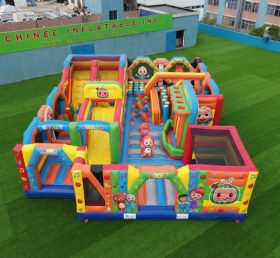 GF3-303 Cocomelon Theme Inflatable Park