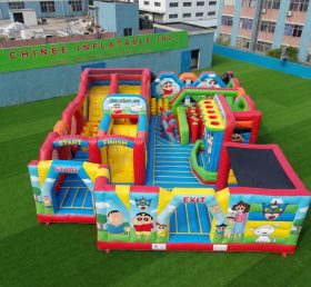 GF3-306 Crayon Shin-chan Theme Inflatable Park