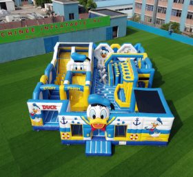 GF3-311 Donald Duck Theme Inflatable Park