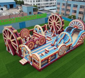 GF3-322 Ferris Wheel Theme Inflatable Park