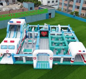 GF3-339 Hospital Theme Inflatable Park