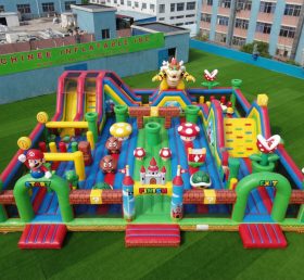 GF3-414 Super Mario Theme Inflatable Park