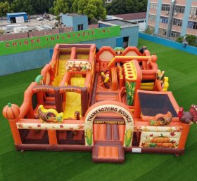 GF3-416 Thanksgiving Theme Inflatable Park