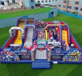 GF3-434 Transformers Theme Inflatable Park