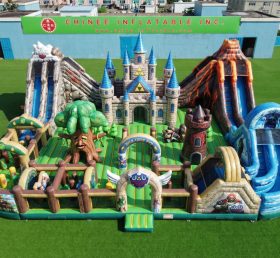 GF3-499 The Legend of Zelda Theme Inflatable Park