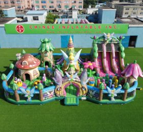 GF3-505 Tinker Bell Theme Inflatable Park