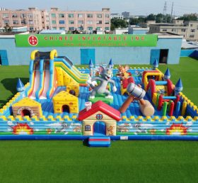 GF3-507 Tom and Jerry Theme Inflatable Park
