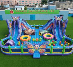 GF3-518 Butterfly Theme Inflatable Park