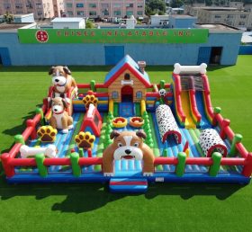 GF3-526 Dog Theme Inflatable Park