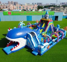 GF3-570 Whale Theme Inflatable Park