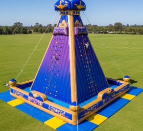 T11-4120 Aladdin Theme Inflatable Climbing Wall