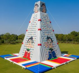 T11-4130 Astro Boy Theme Inflatable Climbing Wall