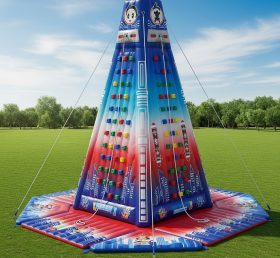T11-4131 Astro Boy Theme Inflatable Climbing Wall