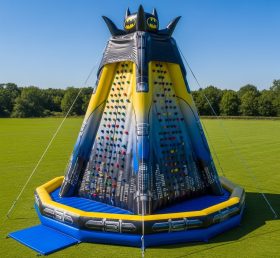 T11-4143 Batman Theme Inflatable Climbing Wall