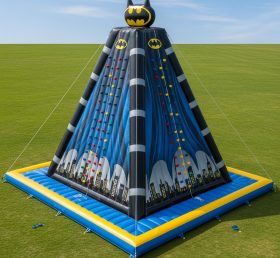 T11-4144 Batman Theme Inflatable Climbing Wall