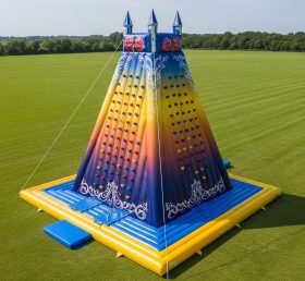 T11-4147 Beauty and the Beast Theme Inflatable Climbing Wall