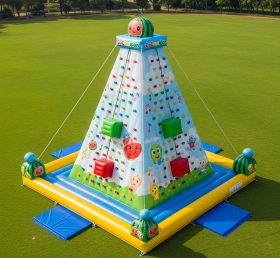 T11-4186 Cocomelon Theme Inflatable Climbing Wall
