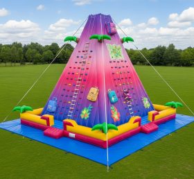T11-4192 Dora Theme Inflatable Climbing Wall