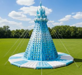 T11-4204 Frozen Theme Inflatable Climbing Wall