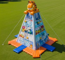 T11-4207 Garfield Theme Inflatable Climbing Wall
