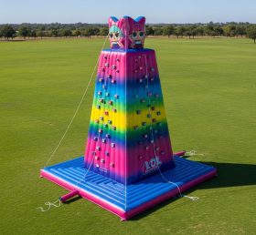 T11-4237 L.O.L. SURPRISE Theme Inflatable Climbing Wall