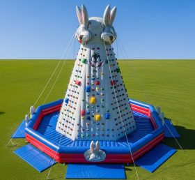 T11-4246 Looney Tunes Theme Inflatable Climbing Wall