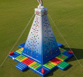 T11-4249 Looney Tunes Theme Inflatable Climbing Wall