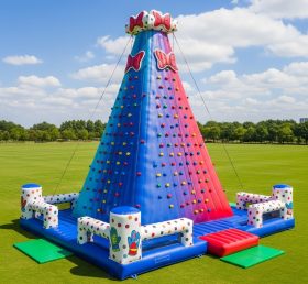 T11-4265 Mickey & Minnie Theme Inflatable Climbing Wall