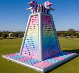 T11-4293 My Little Pony Theme Inflatable Climbing Wall